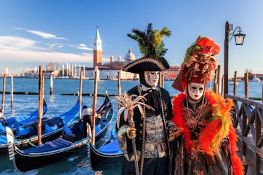 Workshop de máscaras do Carnaval de Veneza